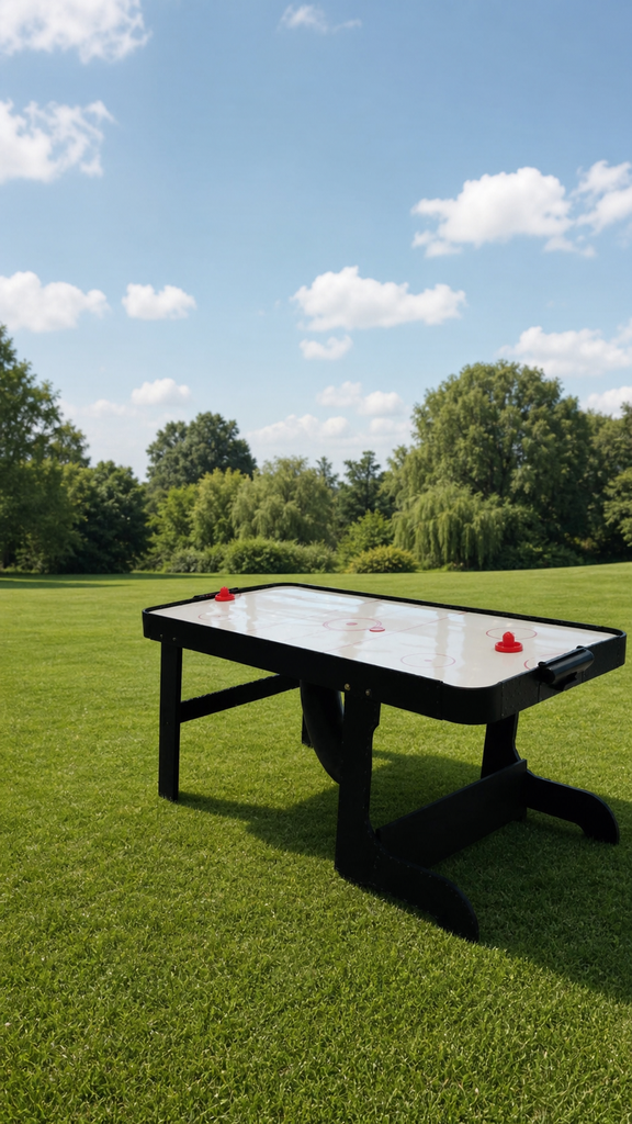 Mesa Air Hockey