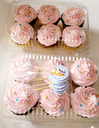 Cupcakes Frosting con Topper x6