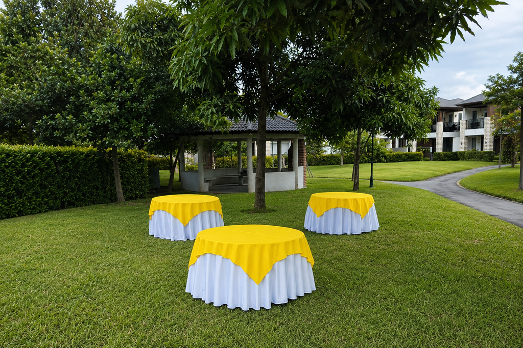 [DEC20] Mesas Decoradas