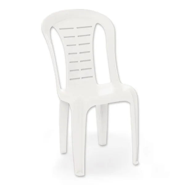 [DEC22] Sillas Plásticas Adultos Blancas