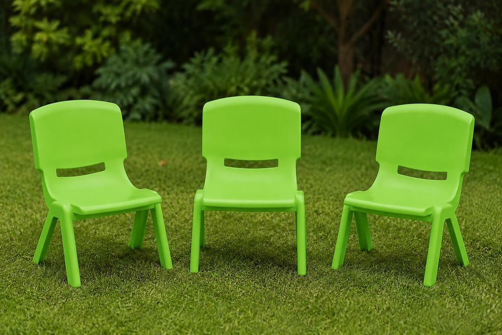 Sillas  Plásticas Niños Verde